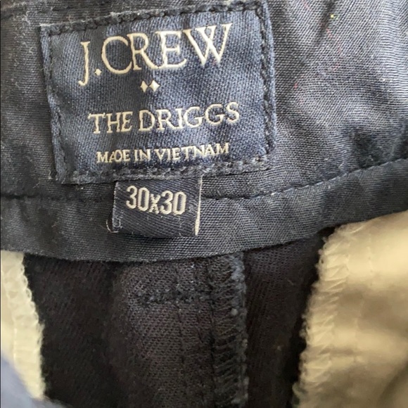 J. Crew Khakis - Navy - Picture 2 of 3